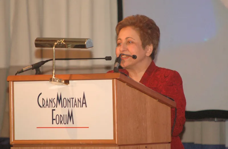 Crans Montana Forum gathering — photograph 284
