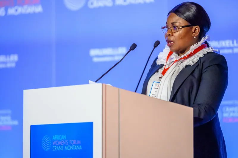 Crans Montana Forum gathering — photograph 116