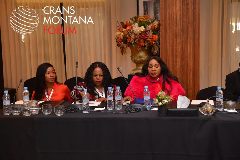 Crans Montana Forum gathering — photograph 397