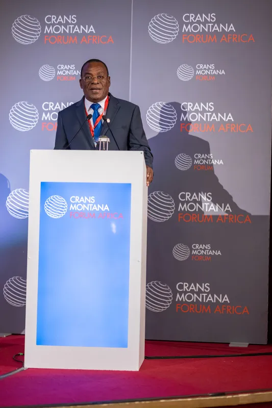 Crans Montana Forum gathering — photograph 122