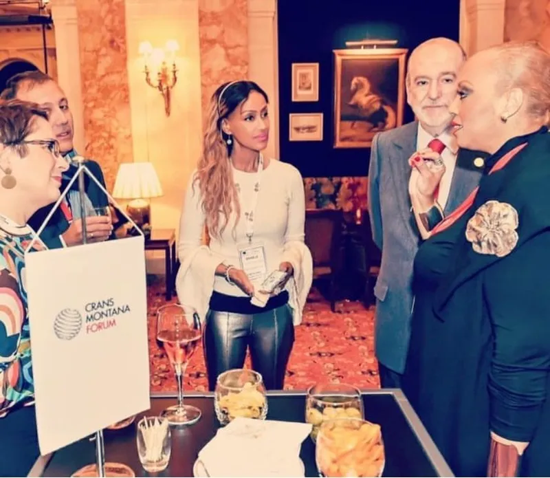 Crans Montana Forum gathering — photograph 224