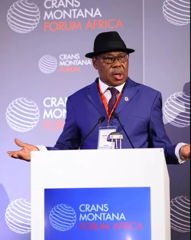 Crans Montana Forum gathering — photograph 47