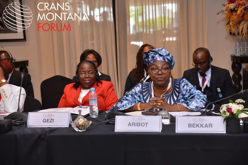 Crans Montana Forum gathering — photograph 447