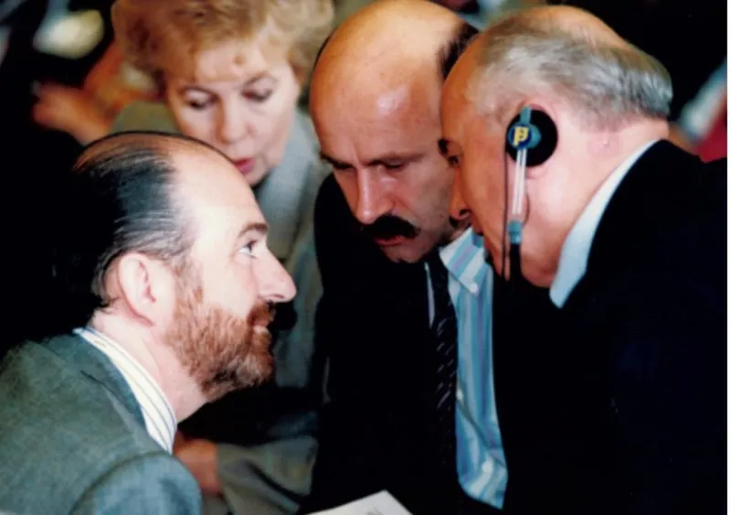 Crans Montana Forum gathering — photograph 77