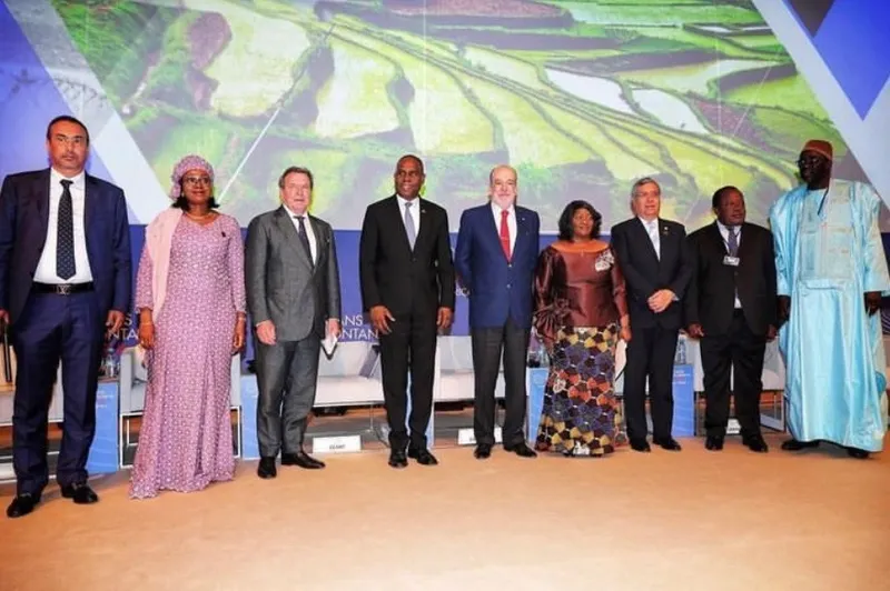 Crans Montana Forum gathering — photograph 239