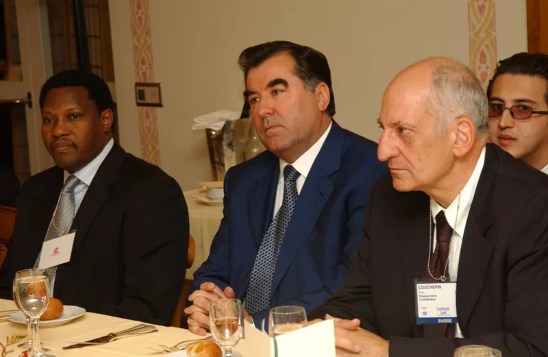 Crans Montana Forum gathering — photograph 359