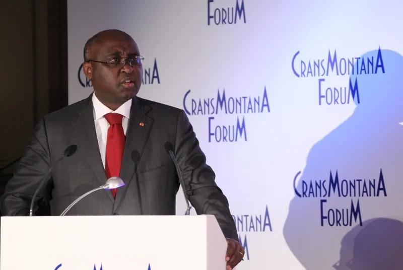 Crans Montana Forum gathering — photograph 291