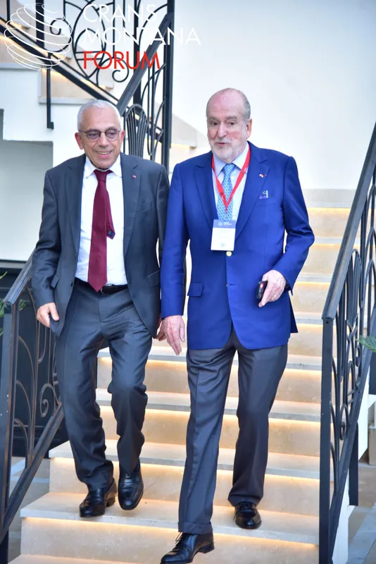 Crans Montana Forum gathering — photograph 433