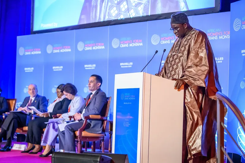Crans Montana Forum gathering — photograph 106