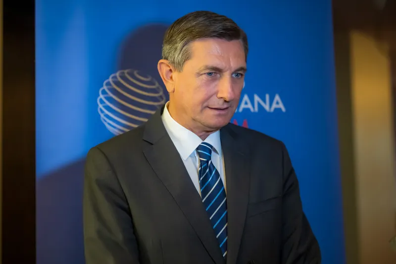 Crans Montana Forum gathering — photograph 20