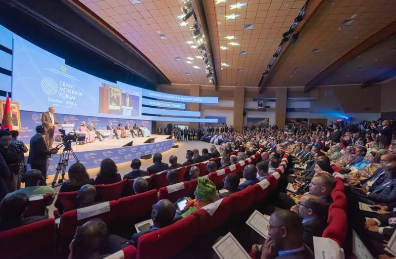 Crans Montana Forum gathering — photograph 319