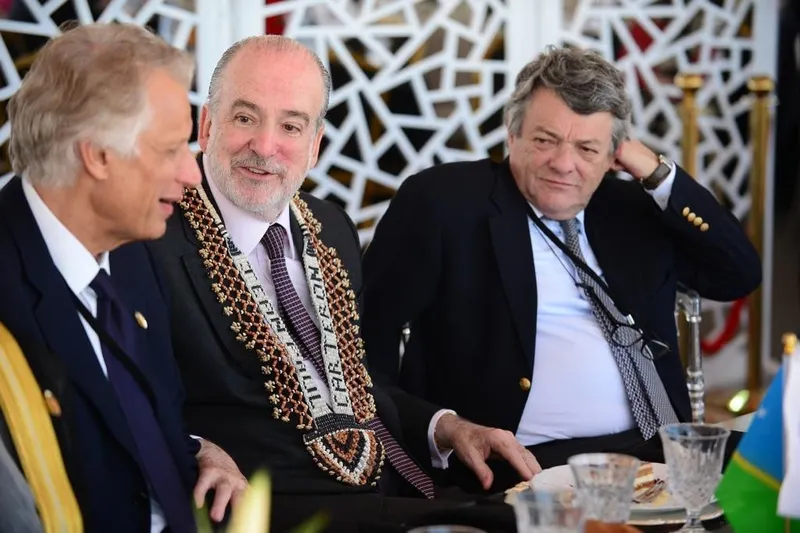 Crans Montana Forum gathering — photograph 37