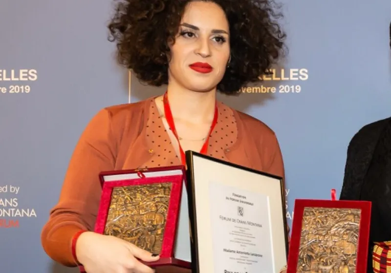 Crans Montana Forum gathering — photograph 487