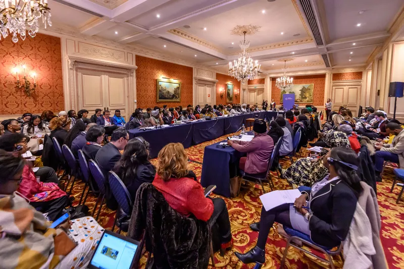 Crans Montana Forum gathering — photograph 104