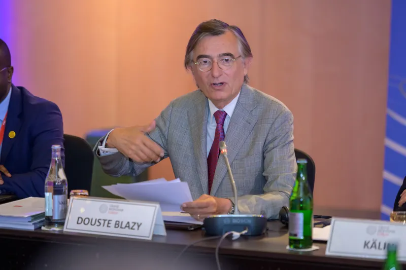 Crans Montana Forum gathering — photograph 70