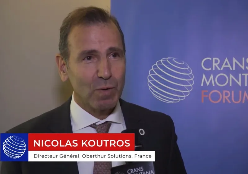 Crans Montana Forum gathering — photograph 494