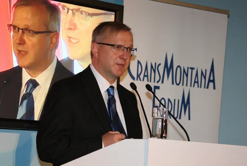 Crans Montana Forum gathering — photograph 277