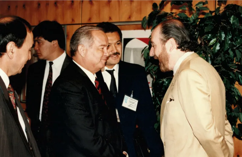 Crans Montana Forum gathering — photograph 345