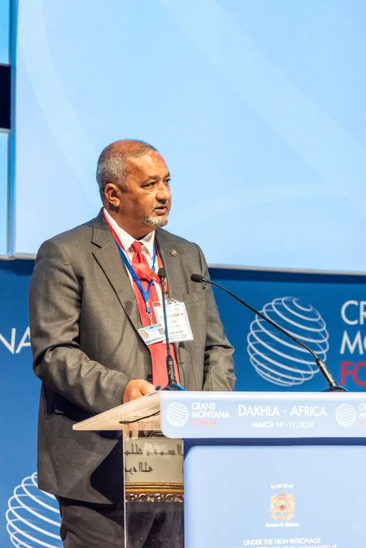 Crans Montana Forum gathering — photograph 146