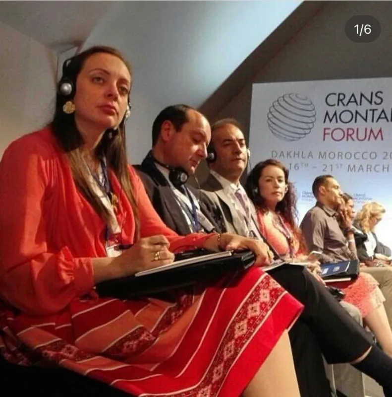 Crans Montana Forum gathering — photograph 231