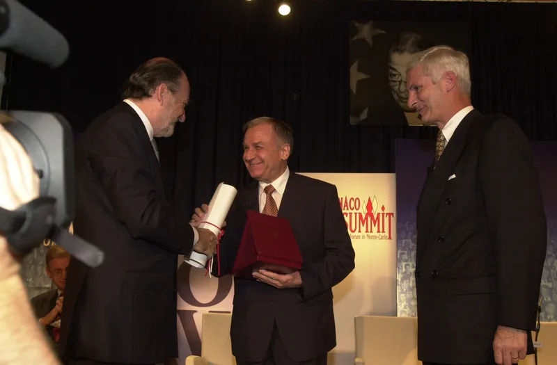 Crans Montana Forum gathering — photograph 147