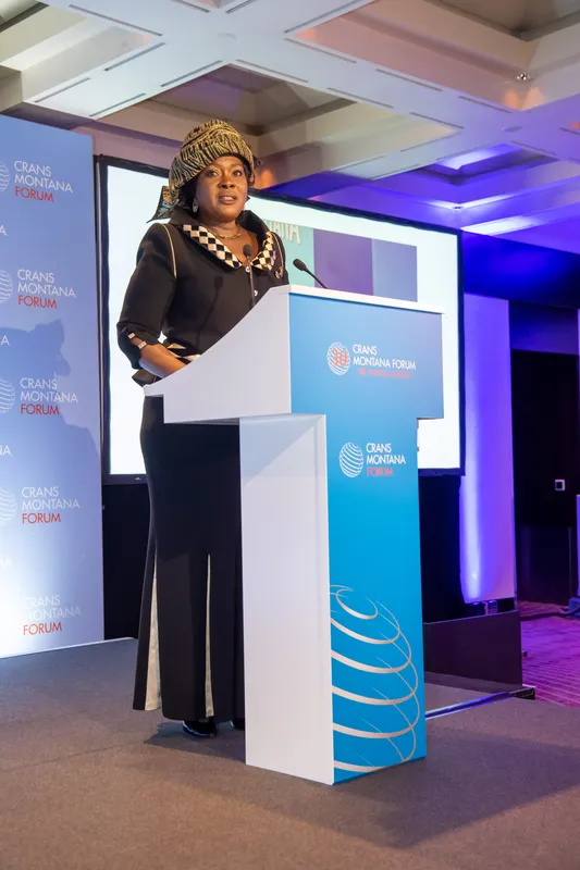 Crans Montana Forum gathering — photograph 108
