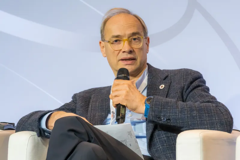 Crans Montana Forum gathering — photograph 21