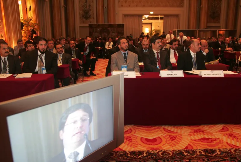 Crans Montana Forum gathering — photograph 337
