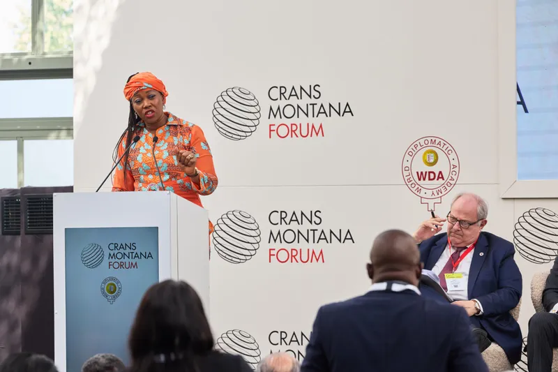 Crans Montana Forum gathering — photograph 379