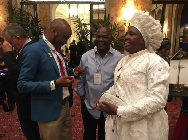 Crans Montana Forum gathering — photograph 232