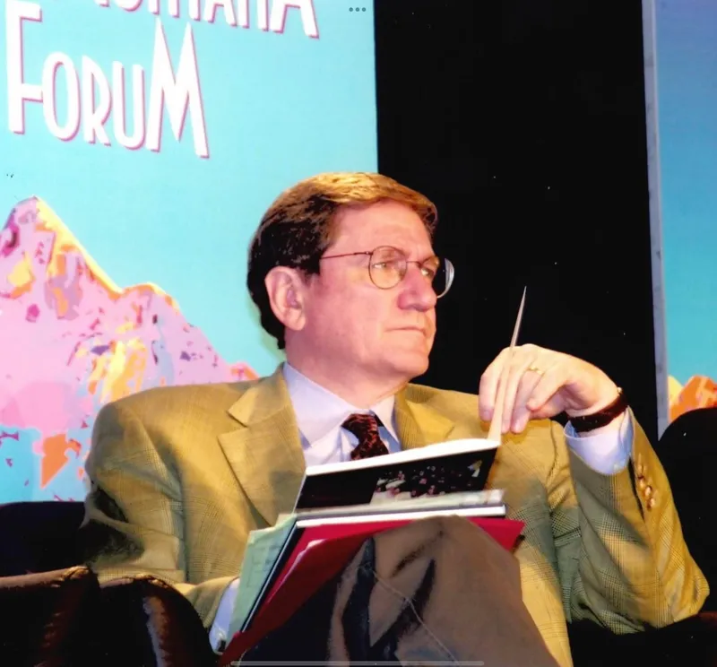 Crans Montana Forum gathering — photograph 361