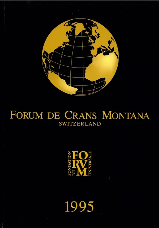 Crans Montana Forum gathering — photograph 287