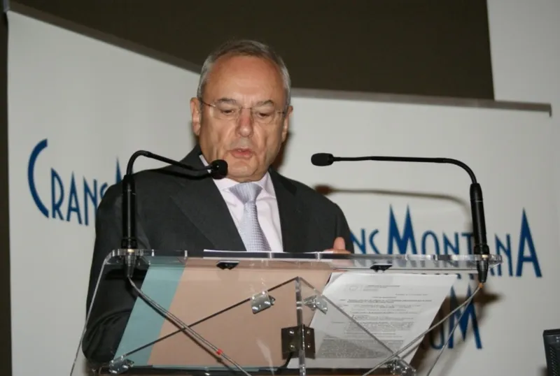 Crans Montana Forum gathering — photograph 300