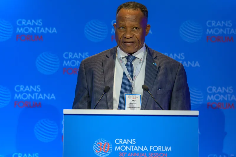 Crans Montana Forum gathering — photograph 60