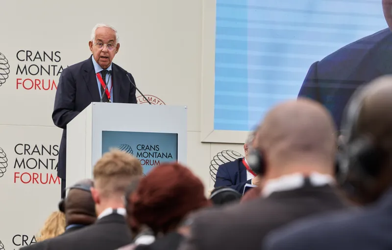 Crans Montana Forum gathering — photograph 373