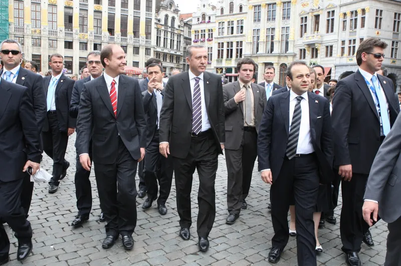 Crans Montana Forum gathering — photograph 295