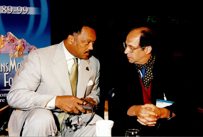Crans Montana Forum gathering — photograph 192