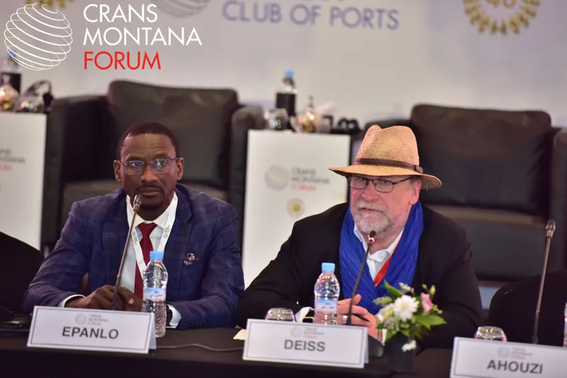 Crans Montana Forum gathering — photograph 419