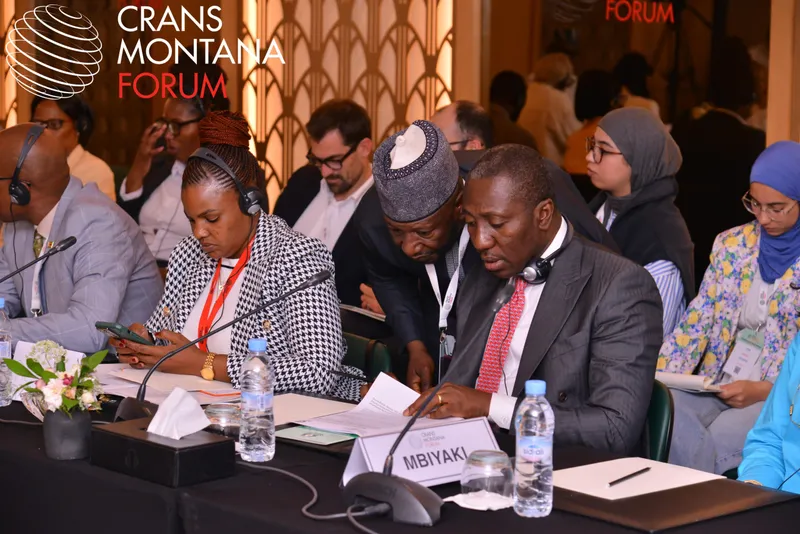 Crans Montana Forum gathering — photograph 444