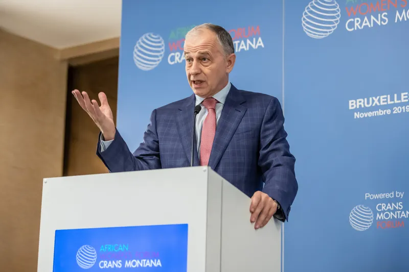 Crans Montana Forum gathering — photograph 74