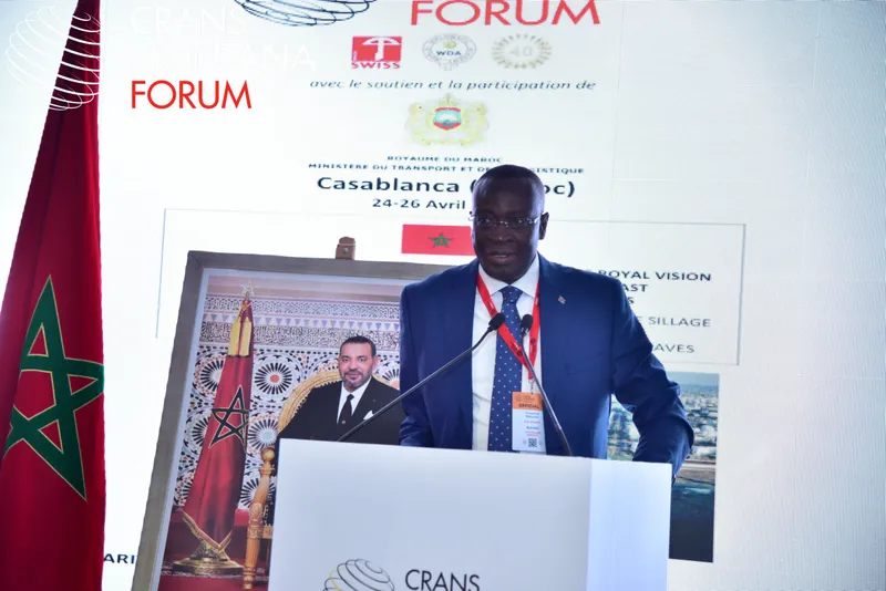 Crans Montana Forum gathering — photograph 430