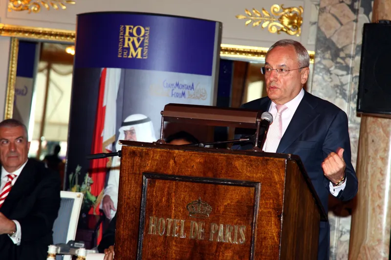 Crans Montana Forum gathering — photograph 209