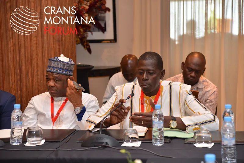 Crans Montana Forum gathering — photograph 399