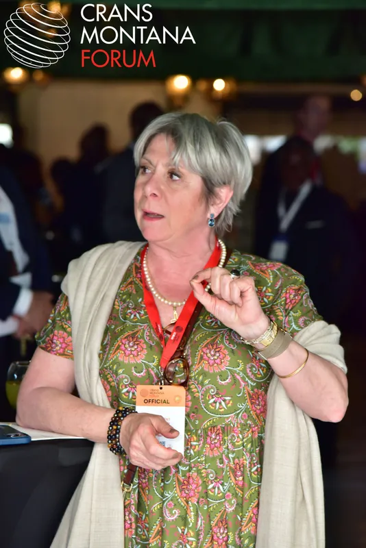 Crans Montana Forum gathering — photograph 436