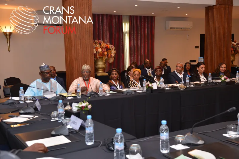 Crans Montana Forum gathering — photograph 398