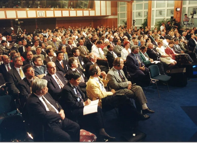 Crans Montana Forum gathering — photograph 335