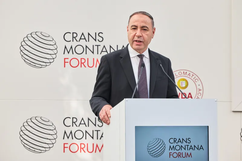 Crans Montana Forum gathering — photograph 387