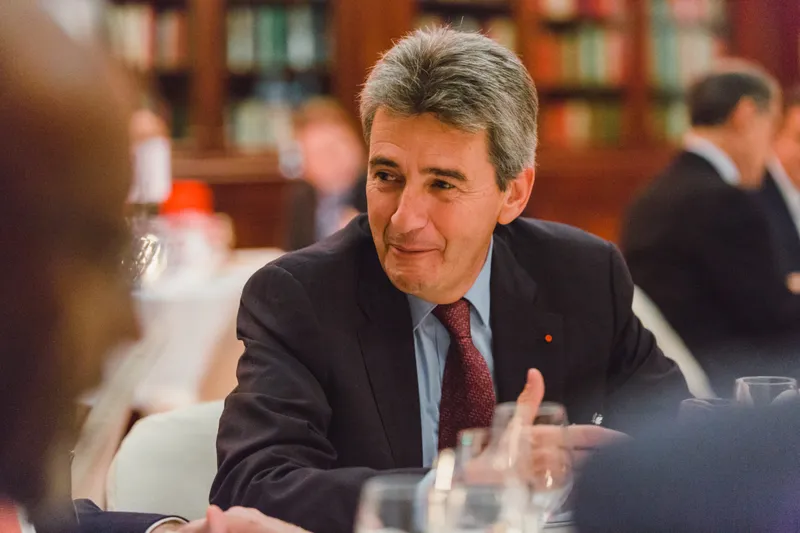 Crans Montana Forum gathering — photograph 179