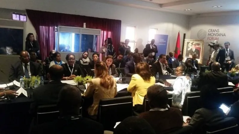 Crans Montana Forum gathering — photograph 243