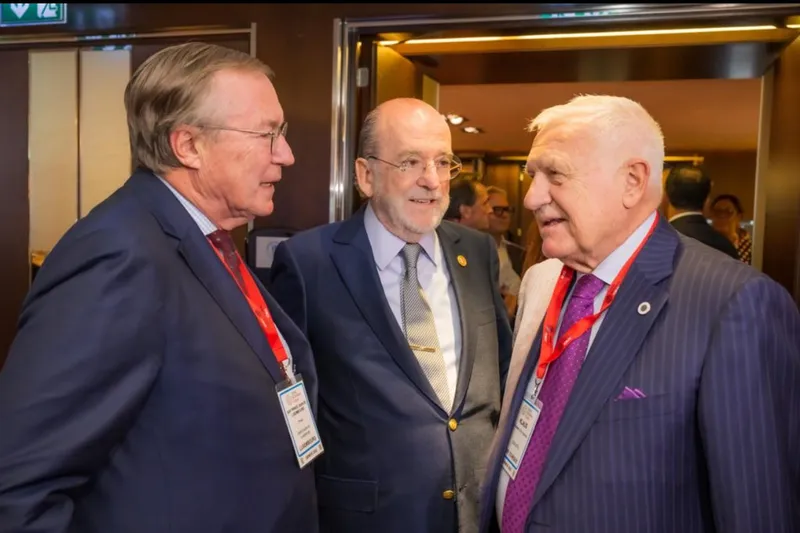 Crans Montana Forum gathering — photograph 162